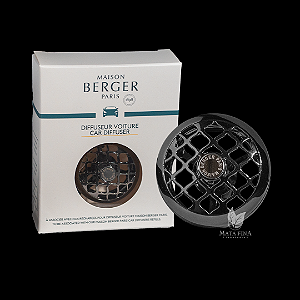 Difusor de Aroma para Carro Resonance Metal Maison Berger
