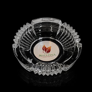 Cinzeiro de Cristal Mata Fina