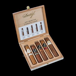 Davidoff Gift Selection Robusto - Caixa C/ 5