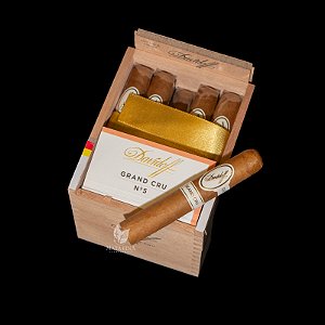 Davidoff Grand Cru No. 5 - Caixa C/ 25 unid