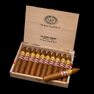 La Gloria Cubana Serie Brasil N° 3 - Caixa C/ 10 unid