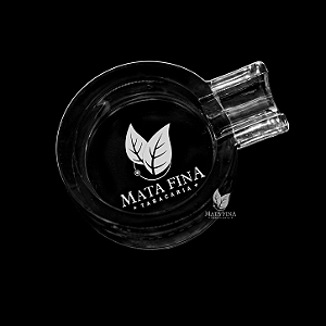 Cinzeiro Mata Fina Preto