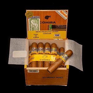 Cohiba Medio Siglo Caixa C/25