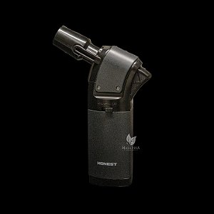 Maçarico Honest 536 Preto - 1 Chama