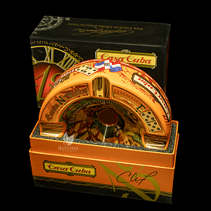 Cinzeiro Arturo Fuente Laranja Edição Limitada