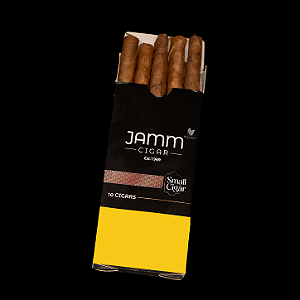 Jamm Small Cigar - Petaca C/ 10 unid