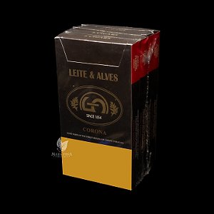 Leite & Alves Corona Longa - Display C/20 unid.