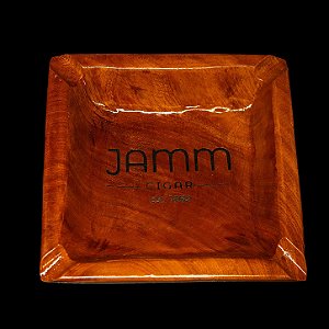 Cinzeiro Jamm de Madeira Escuro