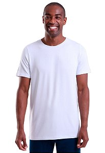 Camiseta Masculina Manga Curta Oversized Trendz Branco