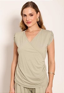 Blusa Feminina Transpasse