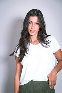 Blusa Feminina Básica - UV 50+