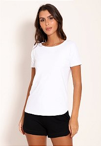 Blusa Feminina Alongada Com Proteção UV
