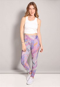 Calça Feminina Legging Cintura Alta Bella