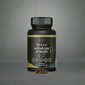 Extrato de Própolis Verde BeeExcel em Cápsulas, 300mg