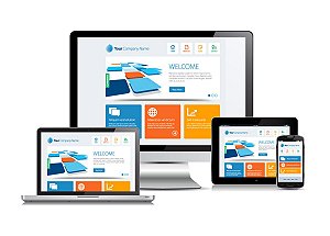 Criação de Site Responsivo + Brinde Redes Sociais