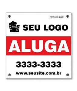 Placa em PVC - 1mm