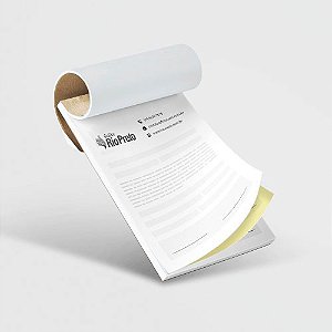 Talão de Pedido Numerado