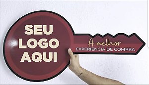 Chave Gigante em PVC