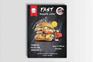 Flyer 10x14cm - Papel Couchê 90g