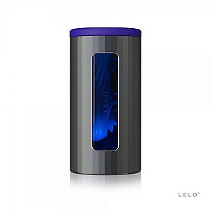 Masturbador Masculino Luxo 2 Motores, Recarregável  e com Controle via Aplicativo F1S V2 BLUE - LELO