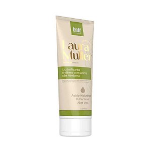 Lubrificante Íntimo Com Ácido Hialurônico, D-Pantenol, Aloe Vera e Verbena INTT BY LAURA MULLER 50ml