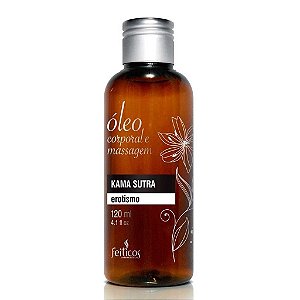 Óleo Aromático para Massagem Kama Sutra 120ml