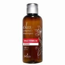 Óleo Aromático para Massagem Maçã  Atração 120ml