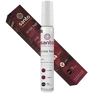 ORALE HOT Gel Comestível Sabor Intenso - UVA - 30ML SANTO