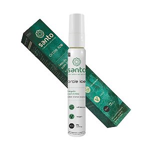 ORALE ICE Gel Comestível Sabor Intenso - TEQUILA COM LIMÃO - 30ML SANTO