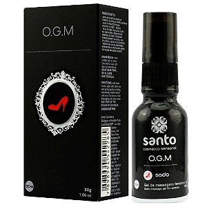 Orgasm OGM SADO - Gel SUPER EXCITANTE Feminino Santo Sexo SANTO