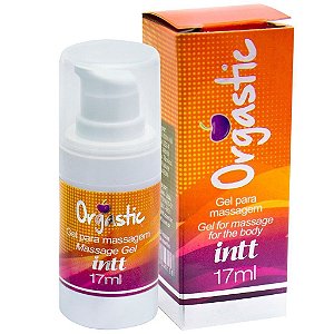 Orgastic Gel Eletrizante Feminino Poderoso Orgasmo INTT