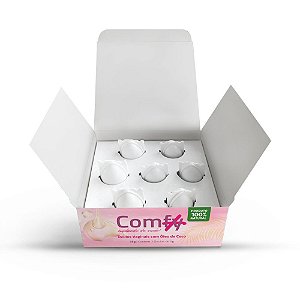 Comfy+ Óvulos Vaginais Com Óleo De Coco Para Hidratação e Proteção Vaginal (com 7 cápsulas) - 35G - Sexy Fantasy