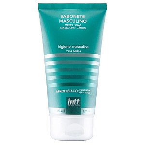 Sabonete Masculino Líquido e Sensual Afrodisíaco -150ml  INTT