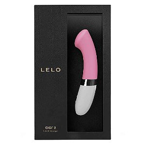 Vibrador Dupla Função Ponto G e Clitóris - RECARREGÁVEL LUXO - LELO GIGI 2