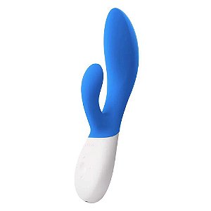 Vibrador Rabbit Lelo Ina Wave 2 com 12 Tipos de Vibração e Recarregável