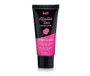 Gel Lubrificante a Base de Água ALGODÃO DOCE - INTT  50ml