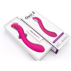 Vibrador OSCI 2 Varinha Ponto G Recarregável - Controle APP