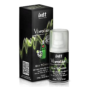 Vibration! Gel Eletrizante Estimulante SUPER Vibrante GIN TÔNICA - LANCAMENTO INTT