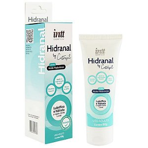 Lubrificante E Hidratante Anal - HIDRANAL - Contém ácido Hialurônico 50g