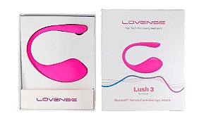 Vibrador LUSH 3 new Super Potente Controlado por App Lovense