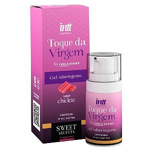 Toque Da Virgem Gel Adstringente Sabor Chiclete 17ml - INTT WELLNESS