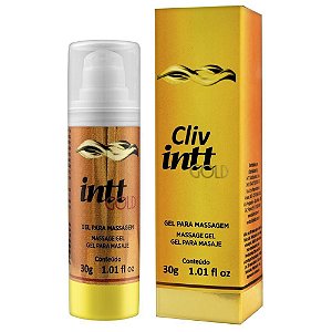 CLIV GOLD Gel Super Anestésico Dessensibilizante Anal Extra Forte 30g - INTT