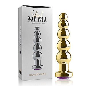 Plug Anal Lust Metal - Plug Golden Hard