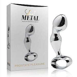 Plug Anal Lust Metal - Plug Prostate Pleasure - LM019