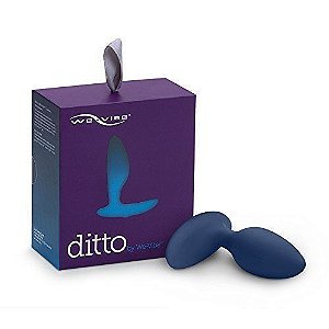 Plug Anal WE-VIBE DITTO - Vibratório com Controle Remoto