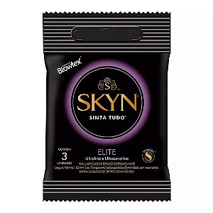 Preservativo / Camisinha Blowtex (SKYN ELITE) Ultra Fino- 3 Unid