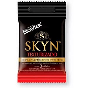 Preservativo / Camisinha Blowtex - Skyn texturizado