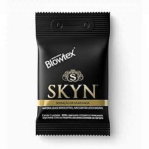 Preservativo / Camisinha Blowtex Skyn - 3 Unid.