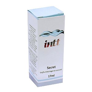 SECRET Gel Virgem de Novo - Adstringente - 17G INTT