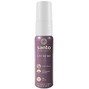 UH! LÁ LÁ! Gel Excitante Feminino com Extratos de Castanha da Índia - 15 g - Santo